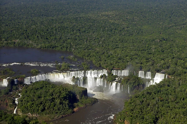 South America, Brazil, Iguacu Falls