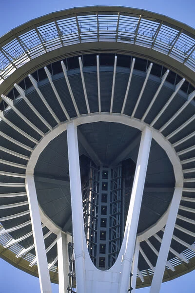 The Space Needle, Seattle, Washington, United States, US