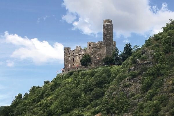St. Goarshausen, Germany, Burg Maus
