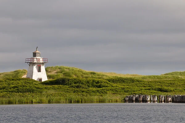 St. Peters Harbour, Prince Edward Island. Lighthouse