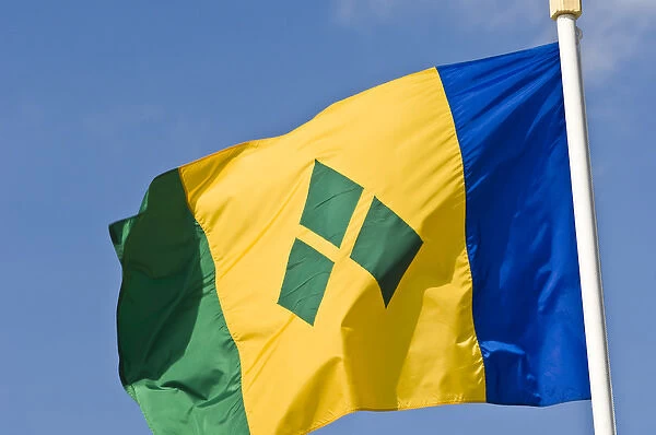 St. Vincent & the Grenadines flag