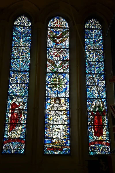 Stained Glass Window, Cathedral Church of Christ, Cathedral Square, Christchurch