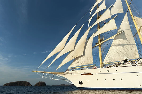 Star Flyer sailing cruise ship, Costa Rica