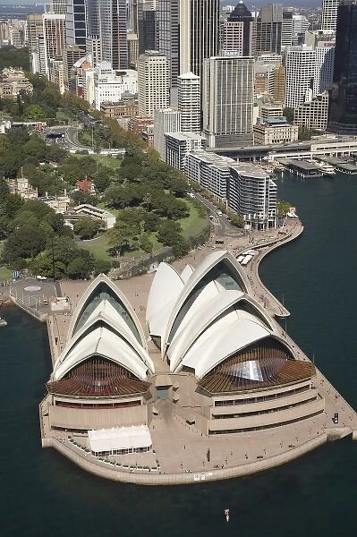 Sydney Opera House, Royal Botanic Gardens, Central Business District and Circular Quay, Sydney, New South Wales