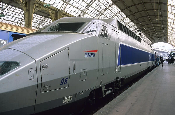 TGV train in France. french, france, francaise, francais, europe, european