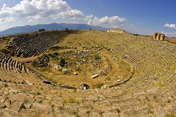 Turkey, Aphrodisius, overview of stadium