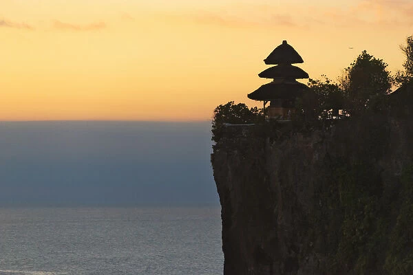 Uluwatu Temple on the cliff, Bali island, Indonesia