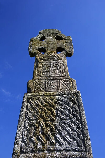 United Kingdom, Wales, Carew. The Carew Cross dates from the 11th century