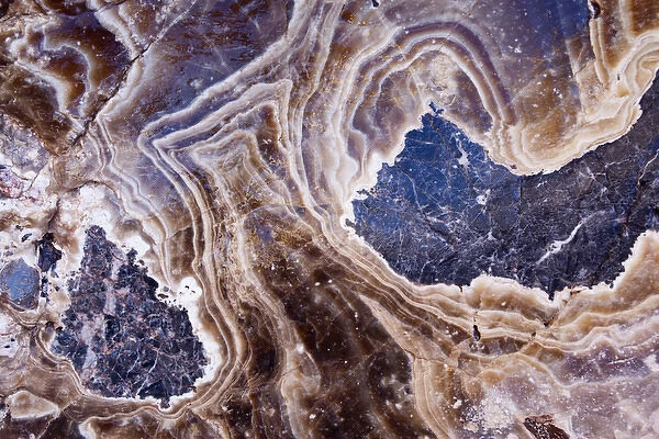 USA California Death Valley Titus Canyon Abstract