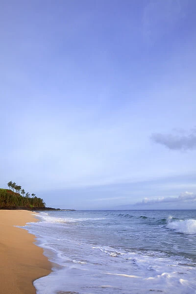 USA, Hawaii, Kauai. Scenic of Secret Beach