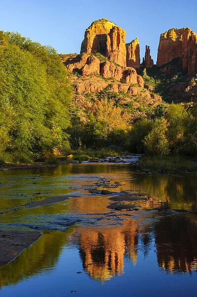 USA, Sedona, Red Rock, Cathedral Rock