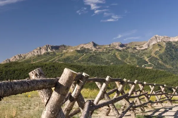 USA, Utah, Ogden Valley View to Snowbasin Ski Resort Art