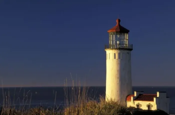 Framed Print : North Head Lighthouse Winter Print