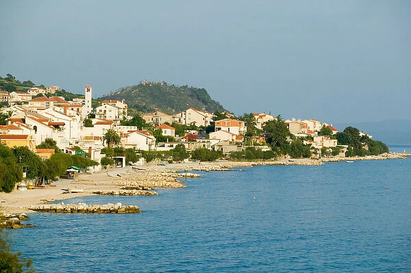 view of waterfront, split, croatia, eastern europe. balkan, europe