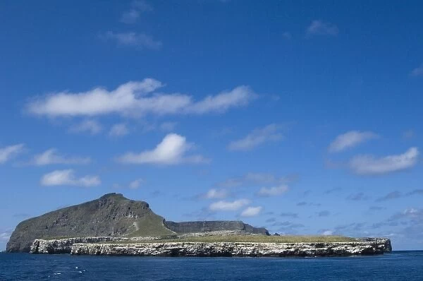 View of Wolf Island, Galapagos Island, Ecuador, South America