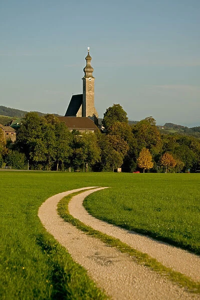 Village church, Bavaria, Germany