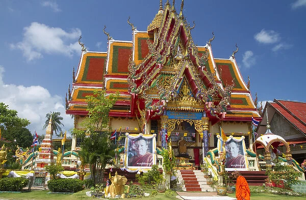 Wat Plai Laem temple located on the island of Ko Samui, Thailand