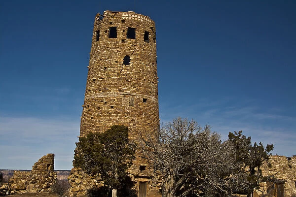 Watchtower, Desert View, South Rim, Arizona, USA