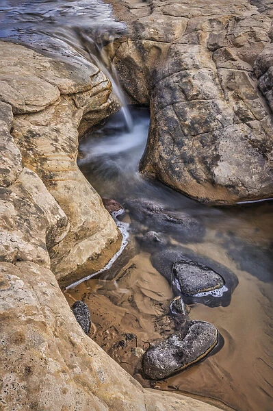 Whirlpools, Escalante, Utah