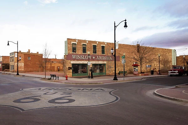 Winslow, Arizona, United States. Route 66