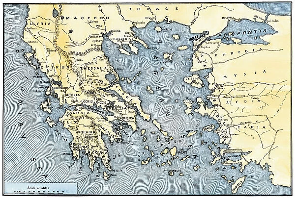 Ancient Greek empire