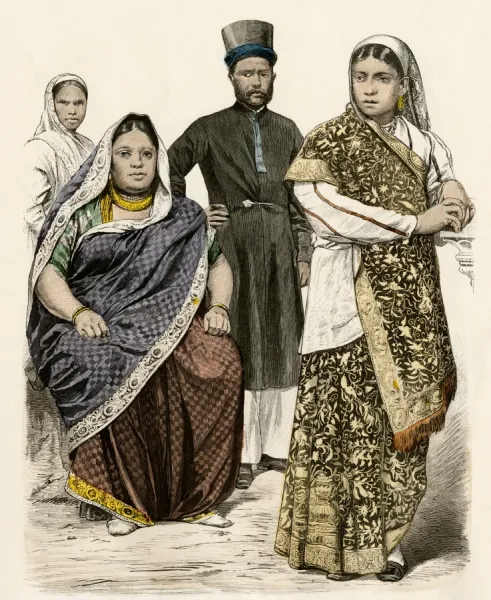 Wear it Parsi style: Lady Gara