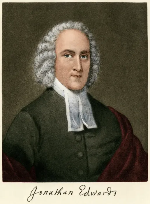 Framed Print : Jonathan Edwards Evangelist Print Framed Print : Jonathan Edwards Evangelist Print