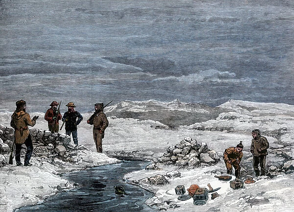 Schwatkas discovery of Franklin expedition grave, 1880