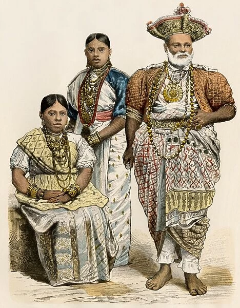 Sri Lanka upper class people, 1800s Our beautiful pictures are