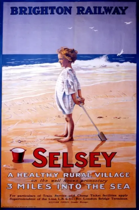 Framed Print : Selsey Tram Railway Print, 1908 Framed Print : Selsey Tram Railway Print, 1908