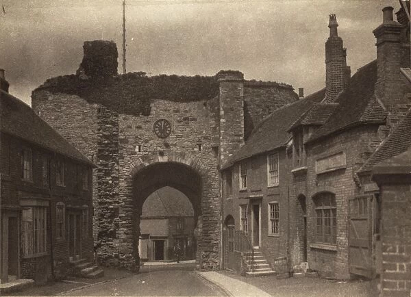 The Landgate at Rye, 1907