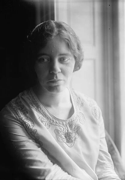 ALICE PAUL (1885-1977). American social reformer and founder of the National Womens Party
