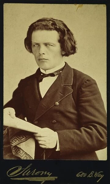 ANTON RUBINSTEIN (1829-1894). Russian pianist, composer, and educator: origianl
