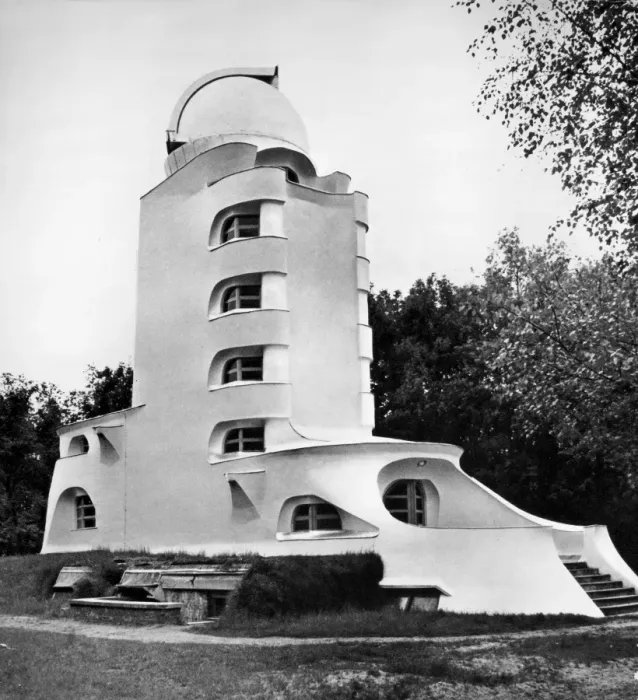 Framed Print : Print of the Einstein Tower in Potsdam, Germany Framed Print : Print of the Einstein Tower in Potsdam, Germany