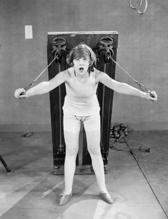 Framed Print : Silent Still: Exercise Print (Athletes) Framed Print : Silent Still: Exercise Print (Athletes)