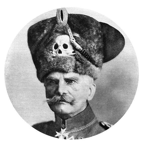 AUGUST VON MACKENSEN (1849-1945). German cavalry officer
