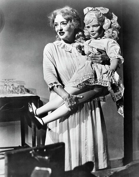 Bette Davis as Baby Jane Hudson in the film, Whatever Happened to Baby Jane, 1962