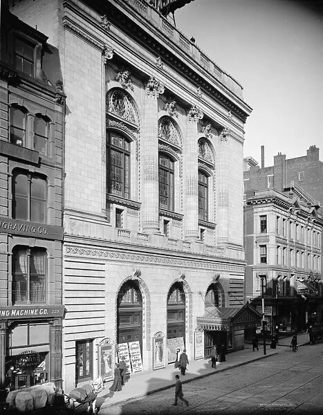 BOSTON: MAJESTIC THEATER. The Majestic Theater on Tremont Street in Boston, Massachusetts