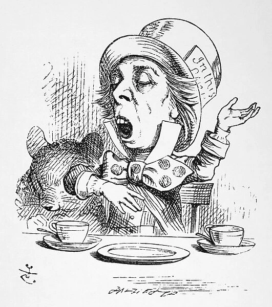 CARROLL: ALICE, 1865. The Mad Tea Party