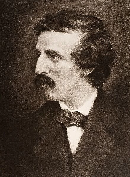 CHARLES FARRAR BROWNE (1834-1867). Pseudonym Artemus Ward. American humorist
