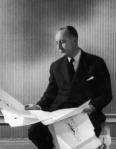 CHRISTIAN DIOR 1905 1957 . French fashion designer