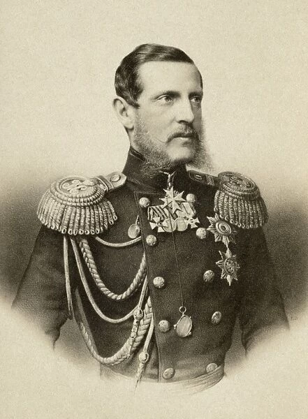 CONSTANTINE (1827-1892). Russian grand duke