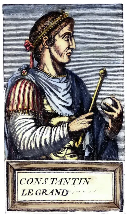 Framed Print : Constantine the Great Print Framed Print : Constantine the Great Print
