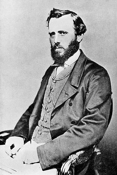 DAVID SYME (1827-1908). Scottish-Australian newspaper publisher. Photographed 1856