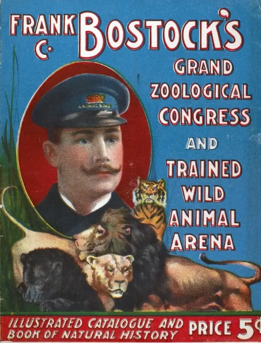 Framed Print : Circus Print, c1901 Framed Print : Circus Print, c1901