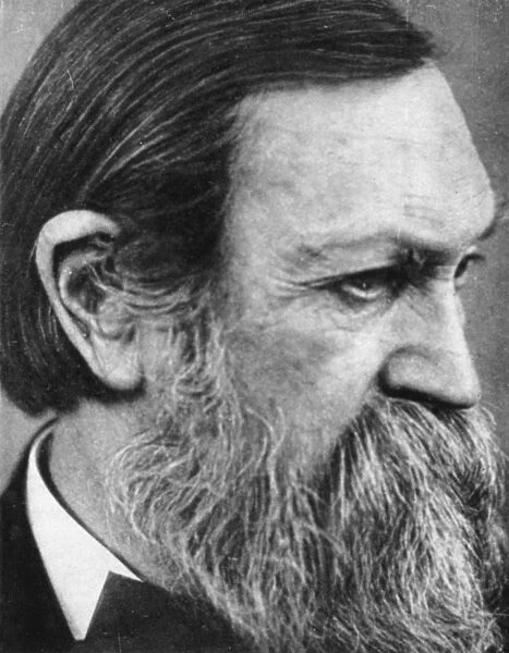 ERNST MACH (1838-1916). Austrian physicist and philosopher