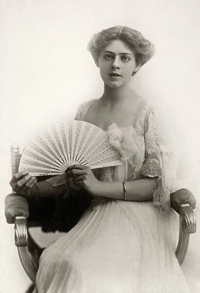 ETHEL BARRYMORE (1879-1959). American actress. Photographed c1905