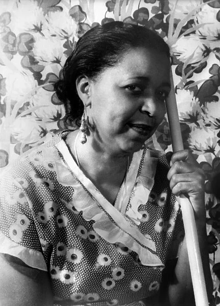 ETHEL WATERS (1896-1977). American actress and singer. Portrait from the film Cabin in the Sky. Photographed on 17 November 1940 by Carl Van Vechten
