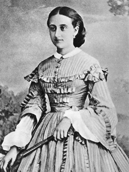 EVA GONZALES (1849-1883). French artist of Spanish descent