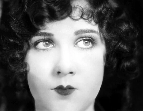 EYES: MARY BRIAN. American actress. Photographed c1925